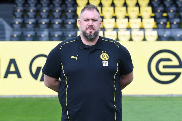Borussia Dortmund II 3 Liga, portrait date 2024 2025 Equipment manager Max Plaga Borussia Dortmund II 3 Liga, portrait date 2024 2025 xRx