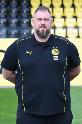 Borussia Dortmund II 3 Liga, portrait date 2024 2025 Equipment manager Max Plaga Borussia Dortmund II 3 Liga, portrait date 2024 2025 xRx