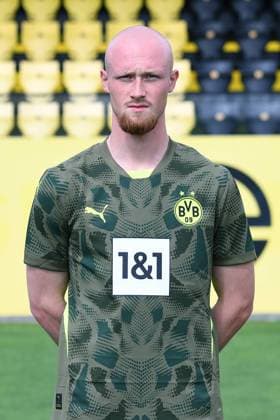 Borussia Dortmund II 3 Liga, portrait date 2024 2025 Leon Klußmann Borussia Dortmund II 3 Liga, portrait date 2024 2025 xRx