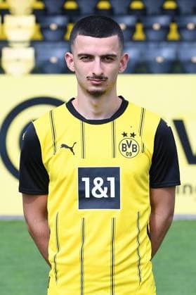 Borussia Dortmund II 3 Liga, portrait date 2024 2025 Baran Mogultay Borussia Dortmund II 3 Liga, portrait date 2024 2025 xRx