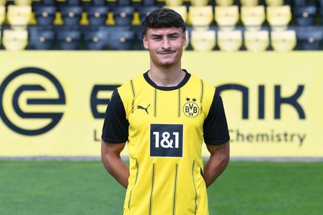 Borussia Dortmund II 3 Liga, portrait date 2024 2025 Guillermo Bueno Borussia Dortmund II 3 Liga, portrait date 2024 2025 xRx