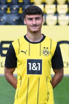 Borussia Dortmund II 3 Liga, portrait date 2024 2025 Guillermo Bueno Borussia Dortmund II 3 Liga, portrait date 2024 2025 xRx