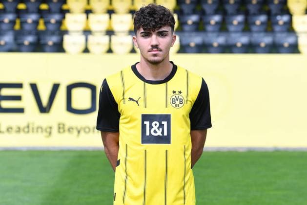 Borussia Dortmund II 3 Liga, portrait date 2024 2025 Antonio Foti Borussia Dortmund II 3 Liga, portrait date 2024 2025 xRx