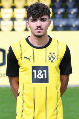 Borussia Dortmund II 3 Liga, portrait date 2024 2025 Antonio Foti Borussia Dortmund II 3 Liga, portrait date 2024 2025 xRx