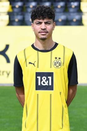 Borussia Dortmund II 3 Liga, portrait date 2024 2025 Ayman Azhil Borussia Dortmund II 3 Liga, portrait date 2024 2025 xRx