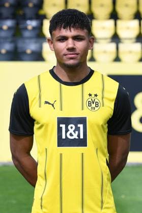 Borussia Dortmund II 3 Liga, portrait date 2024 2025 Paul Philipp Besong Borussia Dortmund II 3 Liga, portrait date 2024 2025 xRx