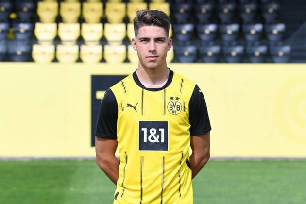 Borussia Dortmund II 3 Liga, portrait date 2024 2025 Franz Roggow Borussia Dortmund II 3 Liga, portrait date 2024 2025 xRx
