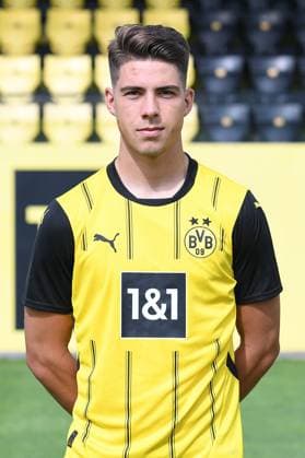 Borussia Dortmund II 3 Liga, portrait date 2024 2025 Franz Roggow Borussia Dortmund II 3 Liga, portrait date 2024 2025 xRx