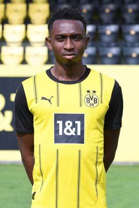 Borussia Dortmund II 3 Liga, portrait date 2024 2025 Moses Otuali Borussia Dortmund II 3 Liga, portrait date 2024 2025 xRx