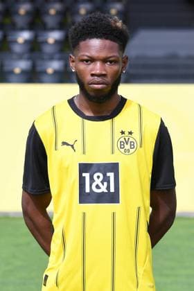 Borussia Dortmund II 3 Liga, portrait date 2024 2025 Rodney Elongo Yombo Borussia Dortmund II 3 Liga, portrait date 2024 2025 xRx