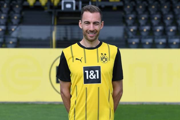 Borussia Dortmund II 3 Liga, portrait date 2024 2025 Michael Eberwein Borussia Dortmund II 3 Liga, portrait date 2024 2025 xRx