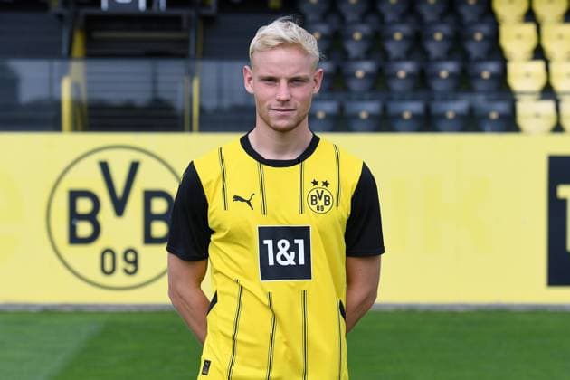 Borussia Dortmund II 3 Liga, portrait date 2024 2025 Ben Hüning Borussia Dortmund II 3 Liga, portrait date 2024 2025 xRx