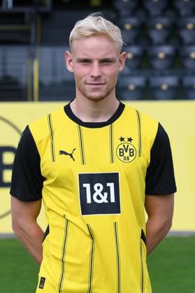 Borussia Dortmund II 3 Liga, portrait date 2024 2025 Ben Hüning Borussia Dortmund II 3 Liga, portrait date 2024 2025 xRx