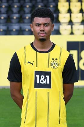 Borussia Dortmund II 3 Liga, portrait date 2024 2025 Jayden Braaf Borussia Dortmund II 3 Liga, portrait date 2024 2025 xRx