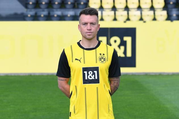 Borussia Dortmund II 3 Liga, portrait date 2024 2025 Patrick Göbel Borussia Dortmund II 3 Liga, portrait date 2024 2025 xRx
