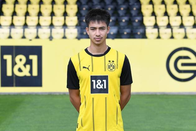Borussia Dortmund II 3 Liga, portrait date 2024 2025 Felix Paschke Borussia Dortmund II 3 Liga, portrait date 2024 2025 xRx