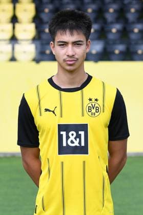 Borussia Dortmund II 3 Liga, portrait date 2024 2025 Felix Paschke Borussia Dortmund II 3 Liga, portrait date 2024 2025 xRx