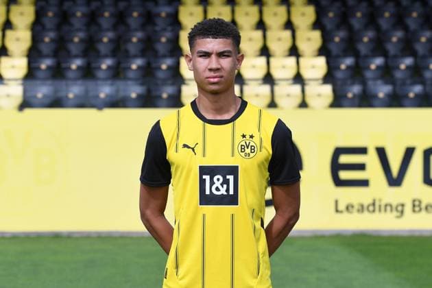 Borussia Dortmund II 3 Liga, portrait date 2024 2025 Jordi Paulina Borussia Dortmund II 3 Liga, portrait date 2024 2025 xRx
