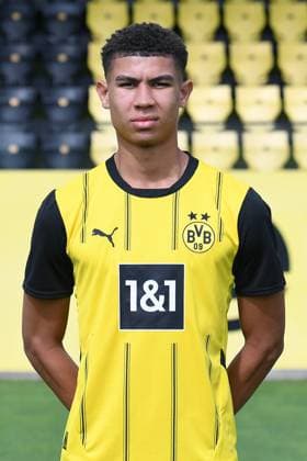 Borussia Dortmund II 3 Liga, portrait date 2024 2025 Jordi Paulina Borussia Dortmund II 3 Liga, portrait date 2024 2025 xRx