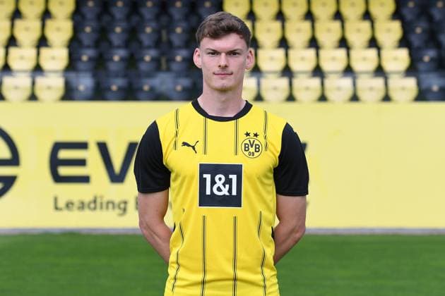 Borussia Dortmund II 3 Liga, portrait date 2024 2025 David Lelle Borussia Dortmund II 3 Liga, portrait date 2024 2025 xRx