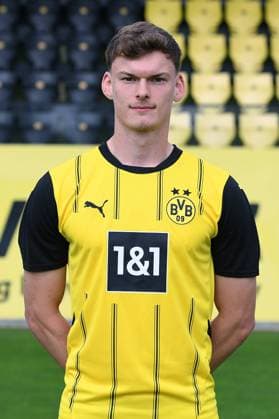 Borussia Dortmund II 3 Liga, portrait date 2024 2025 David Lelle Borussia Dortmund II 3 Liga, portrait date 2024 2025 xRx
