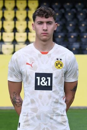 Borussia Dortmund II 3 Liga, portrait date 2024 2025 Silas Ostrczinski Borussia Dortmund II 3 Liga, portrait date 2024 2025 xRx
