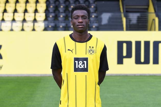 Borussia Dortmund II 3 Liga, portrait date 2024 2025 Abdoulaye Kamara Borussia Dortmund II 3 Liga, portrait date 2024 2025 xRx