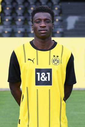 Borussia Dortmund II 3 Liga, portrait date 2024 2025 Abdoulaye Kamara Borussia Dortmund II 3 Liga, portrait date 2024 2025 xRx