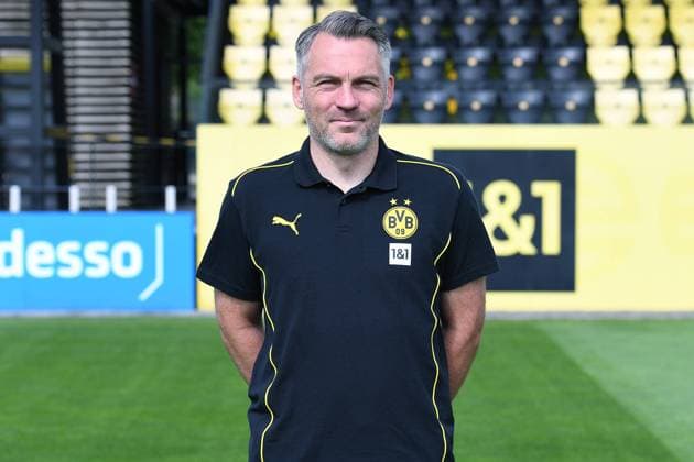 Borussia Dortmund II 3 Liga, portrait date 2024 2025 Coach Head coach Jan Zimmermann Borussia Dortmund II 3 Liga, portrait date 2024 2025 xRx