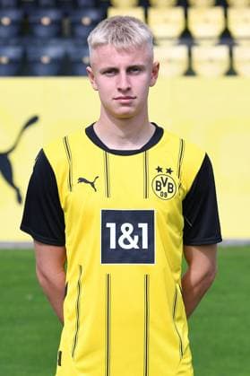 Borussia Dortmund II 3 Liga, portrait date 2024 2025 Danylo Krevsun Borussia Dortmund II 3 Liga, portrait date 2024 2025 xRx