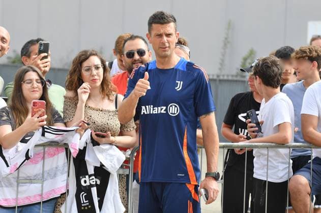 Foto IPP Massimo Rana Torino 08-07-2024 Calcio Serie A 2024 2025 - nella foto il nuovo Allenatore della juventus thiago Motta - Italy Photo Press - World Copyright italy  Copyright: xR4924_italyphotopressx