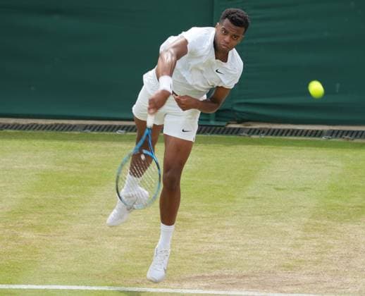 Tennis, Wimbledon, Day 8