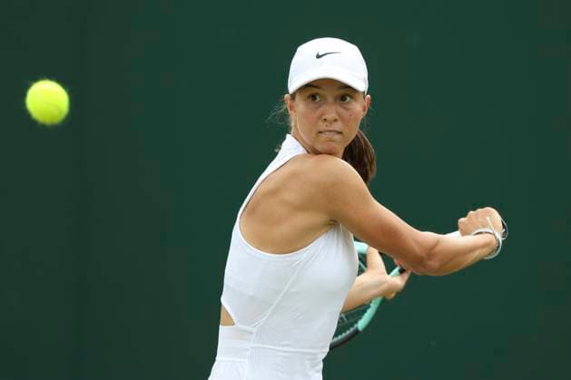 Llli Tagger AUT Girls Singles GS Tennis Wimbledon 2024 Grand Slam ITF ATP WTA AELTC London Great Britain 8 July 2024 Copyright: xJuergenxHasenkopfx