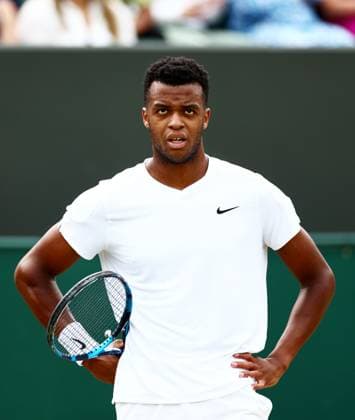 Giovanni Mpetshi Perricard of France. Wimbledon Tennis Championships, Day 8, The All England Lawn Tennis and Croquet Club, London, UK - 08 Jul 2024  Copyright: xJamesxMarsh Shutterstockx 14575857o