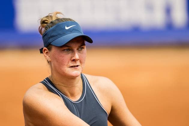 240708 Kajsa Rinaldo Persson, Sweden during day 1 of the WTA Nordea Open on July 8, 2024 in Bastad  Copyright: NICLASxJÖNSSON BB240708NO001