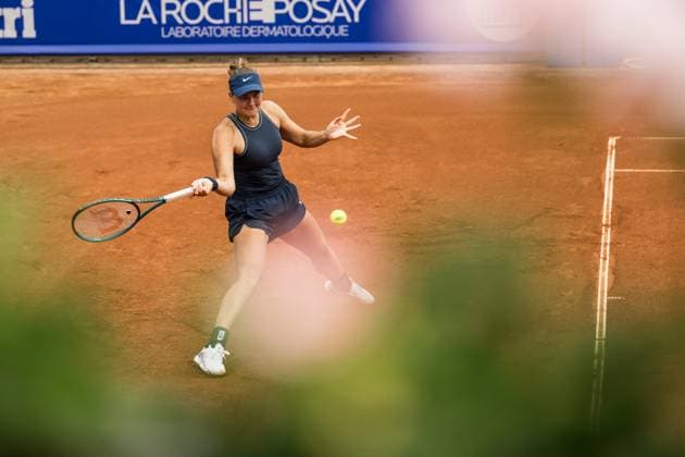 240708 Kajsa Rinaldo Persson, Sweden during day 1 of the WTA Nordea Open on July 8, 2024 in Bastad  Copyright: NICLASxJÖNSSON BB240708NO002