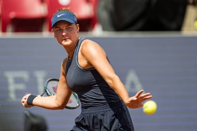 240708 Kajsa Rinaldo Persson, Sweden during day 1 of the WTA Nordea Open on July 8, 2024 in Bastad  Copyright: NICLASxJÖNSSON BB240708NO019