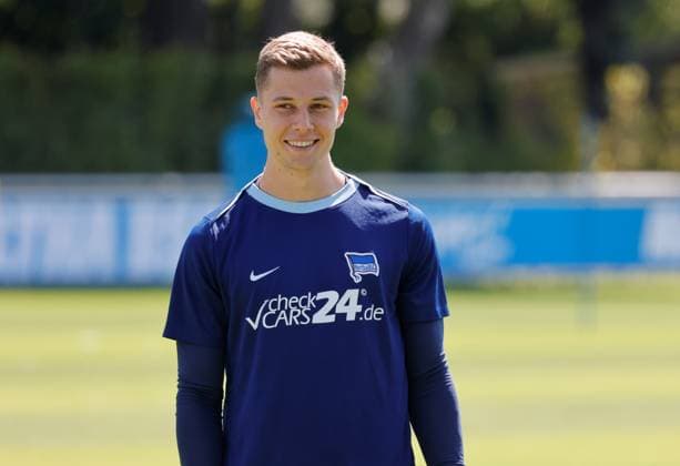 Germany, Berlin, Sportpark, GER, 2 FBL, Hertha BSC, Season 2024 25, Training, Photo Tjark Ernst