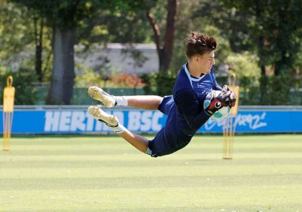 Germany, Berlin, Sportpark, GER, 2 FBL, Hertha BSC, Season 2024 25, Training, Photo Robert Kwasigroch