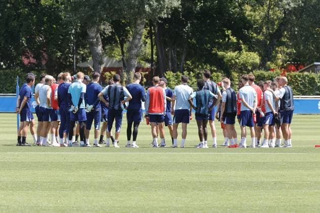 Germany, Berlin, Sportpark, GER, 2 FBL, Hertha BSC, Season 2024 25, Training