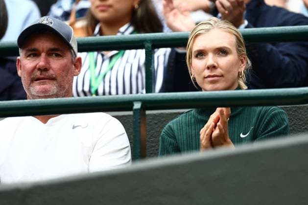 Katie Boulter of Great Britain Wimbledon Tennis Championships, Day 8, The All England Lawn Tennis and Croquet Club, London, UK - 08 Jul 2024  Copyright: xJamesxMarsh Shutterstockx 14575857bh