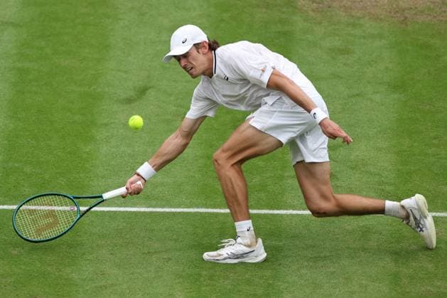 Alex de Minaur of Australia Wimbledon Tennis Championships, Day 8, The All England Lawn Tennis and Croquet Club, London, UK - 08 Jul 2024  Copyright: xEllaxLing Shutterstockx 14575858aa