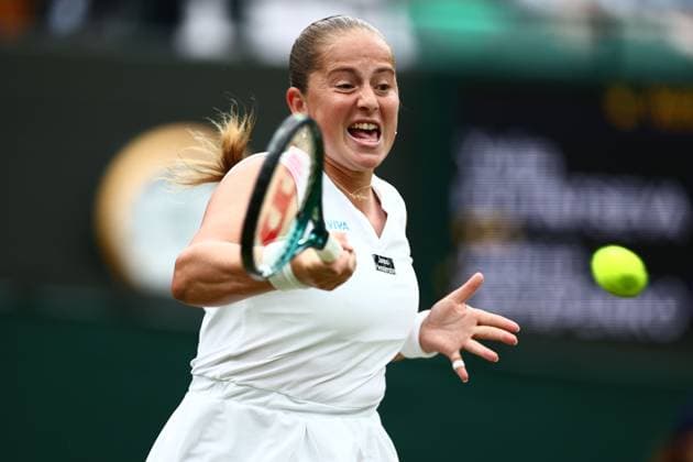 Yulia Putintseva of Kazakhstan Wimbledon Tennis Championships, Day 8, The All England Lawn Tennis and Croquet Club, London, UK - 08 Jul 2024  Copyright: xJamesxMarsh Shutterstockx 14575857du