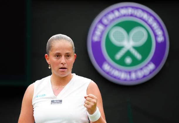 Jelena Ostapenko during her fourth round match Wimbledon Tennis Championships, Day 8, The All England Lawn Tennis and Croquet Club, London, UK - 08 Jul 2024  Copyright: xJavierxGarcia Shutterstockx 14575856ca