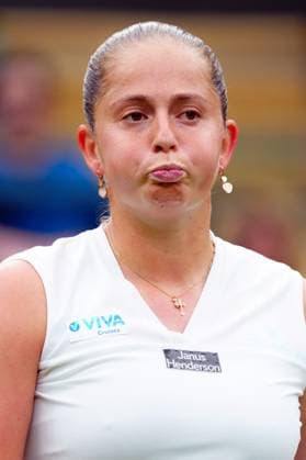 Jelena Ostapenko during her fourth round match Wimbledon Tennis Championships, Day 8, The All England Lawn Tennis and Croquet Club, London, UK - 08 Jul 2024  Copyright: xJavierxGarcia Shutterstockx 14575856ce