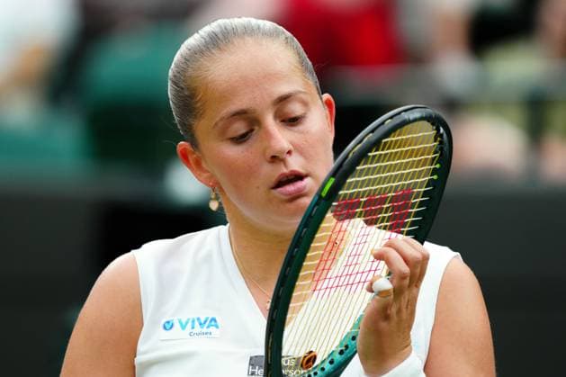 Jelena Ostapenko during her fourth round match Wimbledon Tennis Championships, Day 8, The All England Lawn Tennis and Croquet Club, London, UK - 08 Jul 2024  Copyright: xJavierxGarcia Shutterstockx 14575856ch