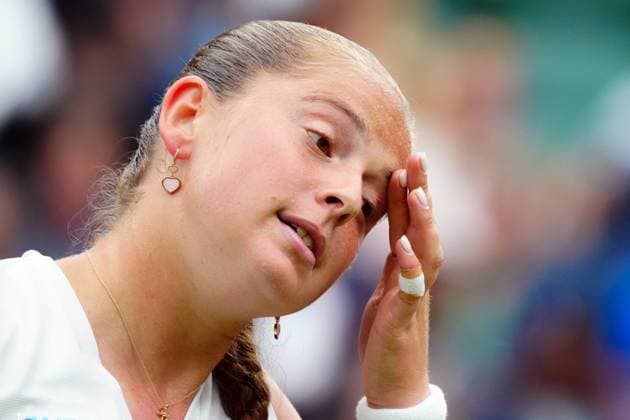 Jelena Ostapenko during her fourth round match Wimbledon Tennis Championships, Day 8, The All England Lawn Tennis and Croquet Club, London, UK - 08 Jul 2024  Copyright: xJavierxGarcia Shutterstockx 14575856cq