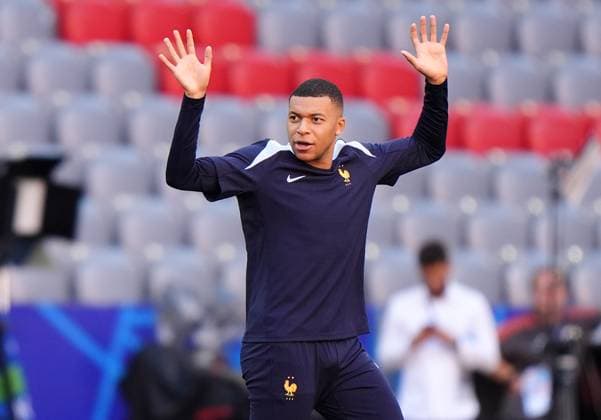EURO 2024, France national team, Training