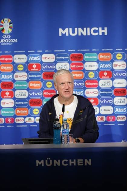 EURO 2024, France national team, Press conference