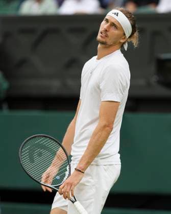 Alexander Zverev GER reacts disappointed, Disappointment,Emotion Copyright: xJuergenxHasenkopfx